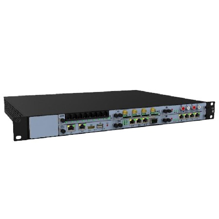 Integrated audio integration gateway